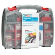 Make Electronics 1st ed Book or RadioShack Make:IT Component Pack/Kit 1 or 2