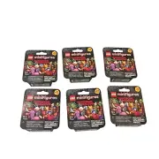 Lego Case Pack Minifigures Dungeons & Dragons Set of 6 #66765
