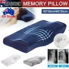 Cervical Memory Foam Contour Pillow Neck Back Support Anti Snore Contour Rebound