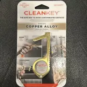 Safe Germ Free "CLEANKEY" bY KeySmart Copper Alloy, Touch Screen- Open Doors NEW