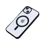 Iphone 14 Black TPU Magsafe Compatible ShockProof Cover Case
