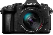 Panasonic LUMIX DMC-G81HAEGK System Camera 4K with 14-140 mm MFT Lens, 16 MP, Dual I.S., Hybrid Contrast AF, 4K Photo Camera, Black