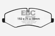 EBC 5 Greenstuff Front Brake Pads FOR 10-14 Land Rover LR4