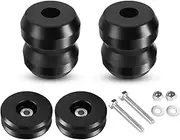 DR1500DQ Rear Suspension System Kit Compatible with 2009-2021 Ram 1500 2WD or 4WD Qaud & Crew Cab Truck Suspension Rubber Helper Spring 8600 lbs Load Capacity