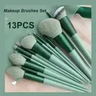 13 PCS Make up Brush Set Contouring Eye Shadow Foundation Blush Cosmetic Brush
