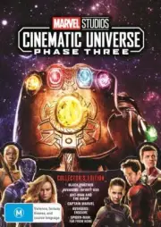 Marvel : Phase 3 : Part 2 (DVD, 2020) Collectors Edition Marvel Cinematic