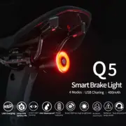 Brake Sensing Light IPx6 Charging Cycling Taillight Bike Rear Light Accessories