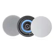 4 Inches Flush Mount 2 Way Full Range Stereo in Wall Ceiling Bluetooth