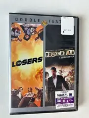 The Losers and Rock N Rolla DVD Double Feature New Sealed