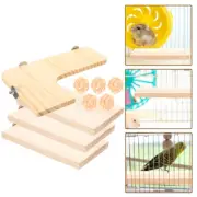 Springboard Toy Ball Parrot Play Stand Small Animal Enrichment Toys
