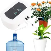 Walmeck Smart WiFi Watering System BT APP Control Automatic Plant Waterer 10 Potted Plants 400ml/min Flowrate IP65 Impermeable (BSV-IC203)