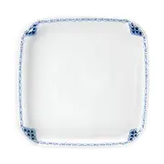 Royal Copenhagen Princess Large Square Plate
