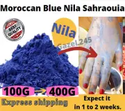 Traditional moroccan blue Nila Powder 100% Pure & Natural Indigo Powder