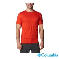 在飛比找Yahoo奇摩購物中心優惠-Columbia 哥倫比亞 男款-UPF30涼感快排短袖上衣