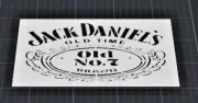 8x4 Inch Sturdy & Reusable Jd Old Time Old no. 7 Stencil FREE SHIPPING
