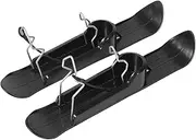 EXAOMBLE Scooter Ski Kids Children Skates Board Sled Sturdy Snowboard for Kids Perfect for Snow Parks