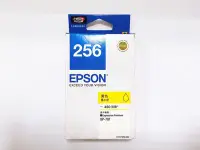在飛比找Yahoo!奇摩拍賣優惠-EPSON 256原廠黃色墨水匣(T256450)