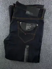 NWT Rocawear Jeans Men R Plus Loose Fit Core Dark Wash Denim 40x32 Adult Urban
