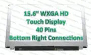 Dell Inspiron 15 3543 WGHK8 HD Display 15.6" LCD LED Touch Screen Assembly