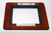 1 ADAPTER 6x6RC to use 110x110mm TOYO boards in DEARDORFF 8x10"-made of Mahogany