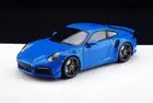 1:18 for MINICHAMPS for Porsche for 911 for TURBO S for COUPE 2021 Shark Blue