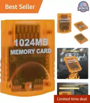 CompactFlash Memory Card for Gamecube and Wii Console - 1024MB