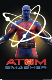 DC Comics Movie Black Adam - Atom Smasher - Poster