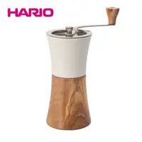 在飛比找樂天市場購物網優惠-【外盒瑕疵折扣】HARIO陶瓷天然木手搖磨豆機 MCW-2-