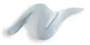 Scribbles 3D Fabric Paint 1oz-Iridescent Silver SC-1-225