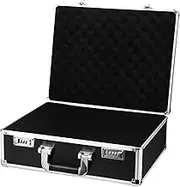 Vaguelly Box Suitcase Tool Aluminum Alloy Carrying Case Aluminum Alloy Case Aluminum Case Aluminum Alloy Storage Case Case Multipurpose Aluminum Shell Abs