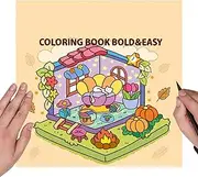 Kids Activity Coloring Books - Cartoon Doodle Notebook for Children - School Supplies, Coloring Books for Boys Girls Kids Teenagers