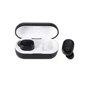 Ipx Waterproof Bluetooth 5.0 Wireless Bluetooth Earphone With 350Mah Magnetic Charging Box Support Call(Black)