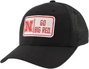 ZHATS Standard NCAA Officially Licensed Snapback Hat Big Rig Patch Black Defer