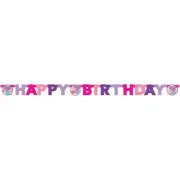 ABBY CADABBY HAPPY BIRTHDAY BANNER ~ 1st Birthday Party Sesame Street Decoration