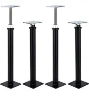 4-Pack YMSZBZG Lift Level Adjustable Supports Floor Jacks 16.5" To 20.5" New !