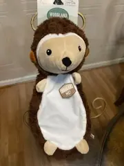 GMASON Woodland Dogs Toy Plush Pets Clinker & Squeaker 14” .