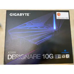 技嘉 X299X DESIGNARE 10G 主機板