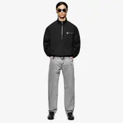 MKI Seersucker Quarter Zip