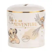 Simba Ceramic 'Life's An Adventure' Money Bank