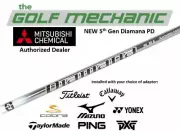 Mitsubishi Chemical DIAMANA PD Shaft for TaylorMade SIM2 Driver or Fairway