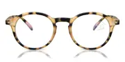 IZIPIZI SCRDC69 Light Tortoise Men's Glasses Tortoiseshell Size +1.00 - Private Health Rebate - Blue Light Block Available