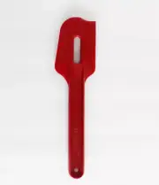 Tupperware 8" Paddle Spatula Scraper Gadget Red Brand New