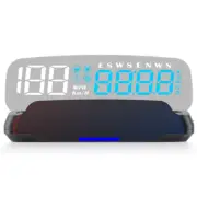 Head Up Display Car Digital GPS LED Speedometer Compass Overspeed Alarm MPH KMH (for: Nissan)