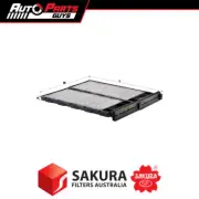 Sakura Cabin Air Pollen Filter RCA318P fits Nissan Patrol GU Y61 2007 - 2017