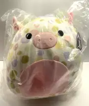 Squishmallows 2022 Select Series 12" Lalinda the Giraffe White Pastel Spots NWT