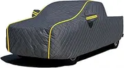 Hail Protector Car Cover Truck Compatible with Chevrolet Silverado 1500 (Double Cab) (4th Gen) 2022 (Facelift), Outdoor Thicken Hail Padded Car Cover Waterproof Dustproof for Pickup(003)