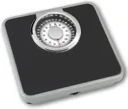 Propert 2601 Mechanical Weight Scale, 150 Kg Capacity, Black