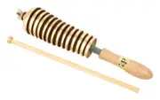 LP LATIN PERCUSSION HAND HELD BRASS BELL TREE, 14 BELLS - LP589