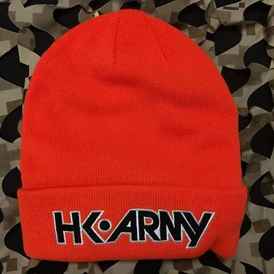 NEW HK Army Paintball Beanie - Orange