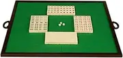 Traveler Size American - 144 Tiles for Western, Mahjongg, Set with Carrying Case - Racks and Pushers no Included!